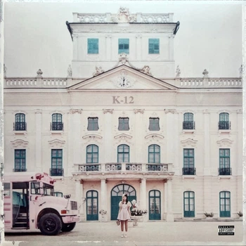 Melanie Martinez - K-12 (Нежно-розовый, Белый, Сплит, Альбом, Лимитированое)
