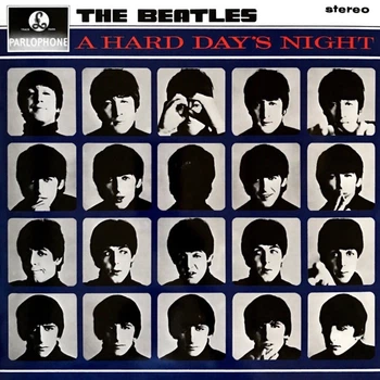 The Beatles - A Hard Day's Night (180 грамм, Альбом, Переиздание, Ремастеринг)