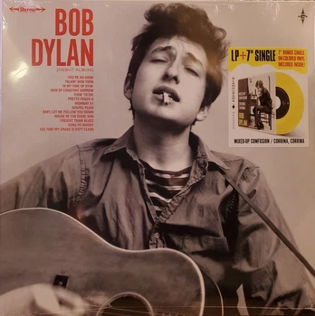 Bob Dylan - [Debut Album] (2 пластинки, Альбом, Переиздание)