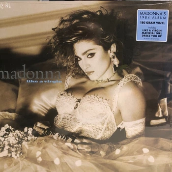 Madonna - Like A Virgin (180 грамм, Альбом, Переиздание)