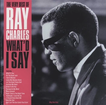 Ray Charles - The Very Best Of Ray Charles - What'd I Say (180 грам, Рожевий, Збірник)