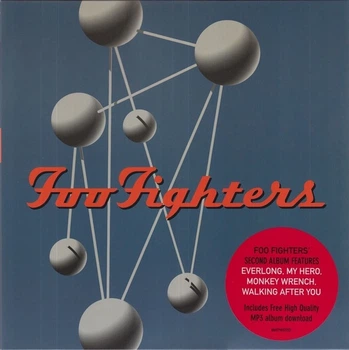 Foo Fighters - The Colour And The Shape (2 пластинки, Альбом, Переиздание)