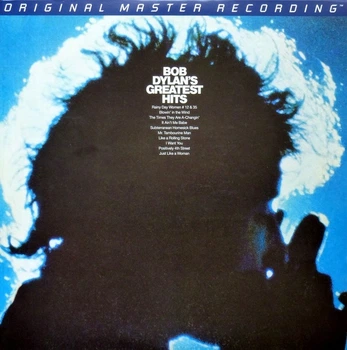 Bob Dylan - Bob Dylan's Greatest Hits (2 пластинки, 180 грамм, 45 об/мин, Сборник, Лимитированое, Пронумерованный, Переиздание, Ремастеринг)