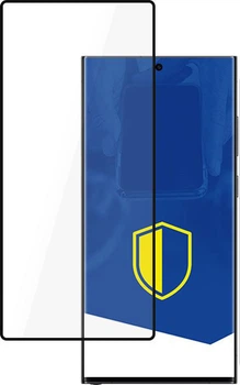 Szkło ochronne 3MK HardGlass Max do Samsung Galaxy S24 Ultra Black (5903108547154)