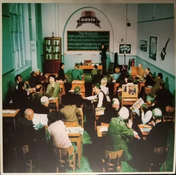 Oasis - The Masterplan (2 пластинки, Сборник, Переиздание, Ремастеринг)