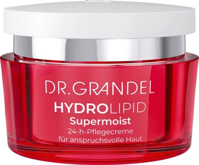 Крем для обличчя Dr. Grandel Hydro Lipid Supermoist зволожувальний 50 мл (4011396415503)