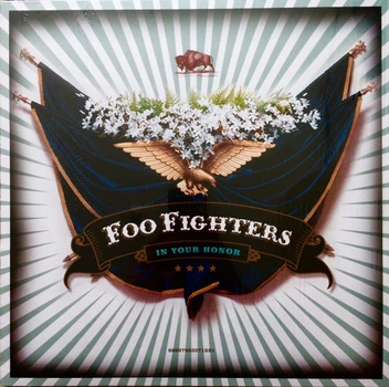 Foo Fighters - In Your Honor (2 пластинки, Альбом, Переиздание)