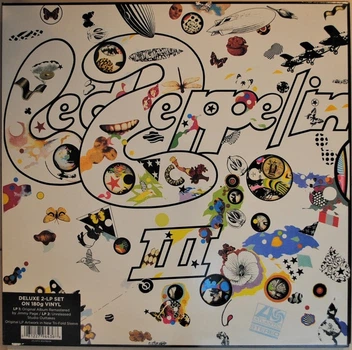 Led Zeppelin - Led Zeppelin III (2 пластинки, 180 грамм, Альбом, Переиздание, Ремастеринг)