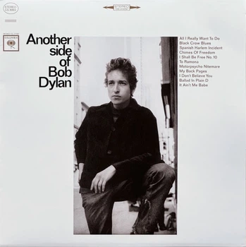 Bob Dylan - Another Side Of Bob Dylan (180 грамм, Альбом, Переиздание, Моно)