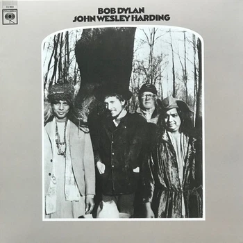 Bob Dylan - John Wesley Harding (Альбом, Переиздание, Ремастеринг, Моно)