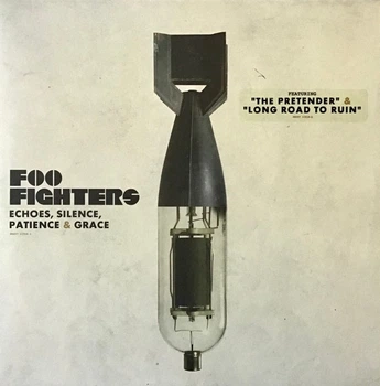 Foo Fighters - Echoes, Silence, Patience & Grace (2 пластинки, United Record Pressing, Альбом)