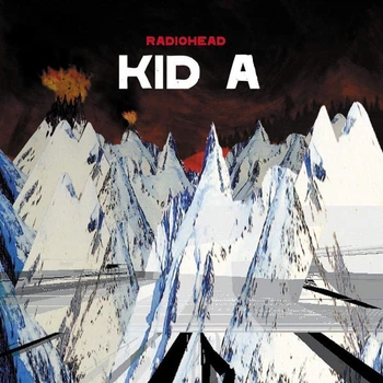 Radiohead - Kid A (2 пластинки, Альбом, Переиздание)