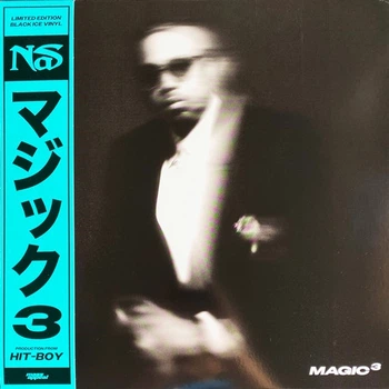 Nas - Magic 3 (2 пластинки, Чёрный, Альбом, Лимитированое)