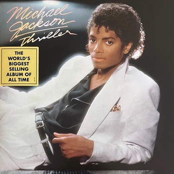 Michael Jackson - Thriller (Раскладная обложка, Альбом, Переиздание)