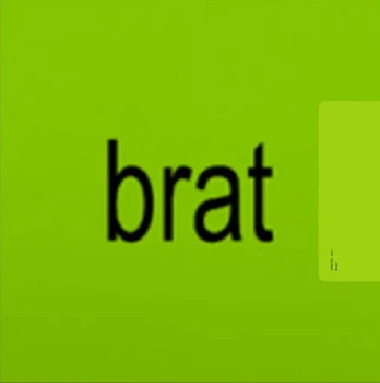 Charli XCX - Brat (Чёрный, Альбом)