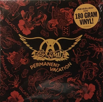 Aerosmith - Permanent Vacation (180 грамм, Альбом, Переиздание)