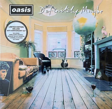 Oasis - Definitely Maybe (4 пластинки, Альбом, Переиздание, Ремастеринг)