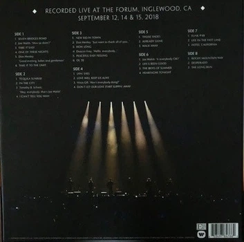 Eagles - Live From The Forum MMXVIII (4 пластинки, 180 грамм, Альбом)