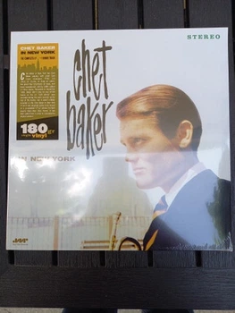 Chet Baker - In New York (180 грамм, Альбом, Переиздание)