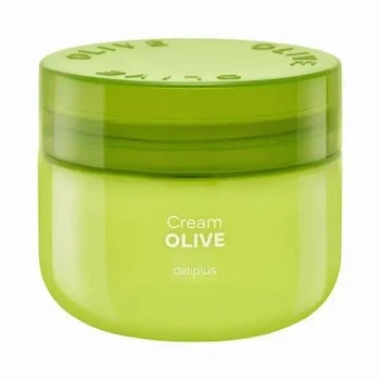 Увлажняющий крем для тела Deliplus Olive с оливковым маслом 300 ml