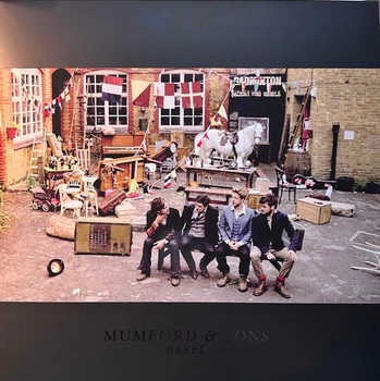Mumford & Sons - Babel (Кремовий, Альбом, Перевидання)