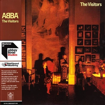 ABBA - The Visitors (2 пластинки, Мастеринг на пол-скорости, 45 об/мин, Альбом, Ремастеринг)