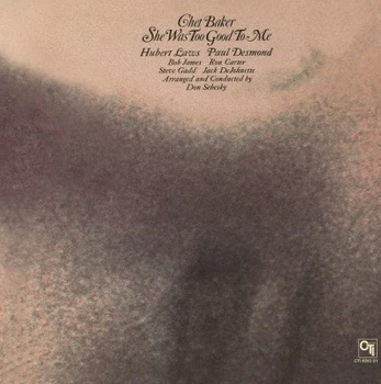 Chet Baker - She Was Too Good To Me (Раскладная обложка, 180 грамм, Альбом, Переиздание)