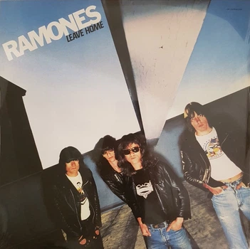 Ramones - Leave Home (180 грам, Альбом, Перевидання, Ремастеринг)