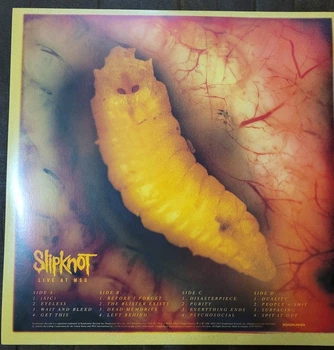 Slipknot - Live At MSG (2 пластинки, Альбом)