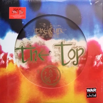 The Cure - The Top (Альбом, Record Store Day, Лимитированое, Пластинка с изображением, Переиздание, Ремастеринг)