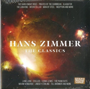 Hans Zimmer - The Classics (2 платівки, 180 грам, Збірник, Лімітоване)