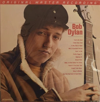Bob Dylan - Bob Dylan (2 пластинки, 45 об/мин, Альбом, Лимитированое, Пронумерованный, Переиздание, Ремастеринг, Моно)