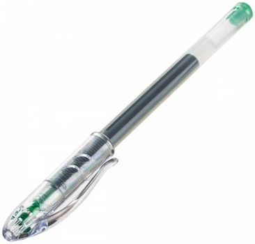 Ручка гелевая Pilot Super Gel 0,5 зеленая (BL-SG-5-G)