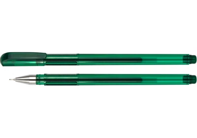 Ручка гелевая Economix Turbo 0,5 зеленая (E11911-04)