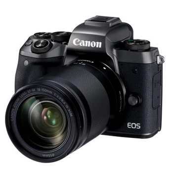 Цифровий фотоапарат Canon EOS M5 + 18-150 IS STM Kit Black (1279C049)