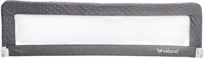 Захисний бортик для ліжка Velano Wolli grey (4820296760312)