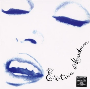 Madonna - Erotica (2 платівки, Розкладна обкладинка, 180 грам, Альбом, Перевидання)