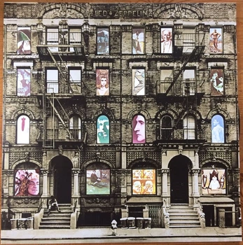Виниловая пластинка Led Zeppelin - Physical Graffiti 2 LP Set (8122796578, Remastered By Jimmy Page, 180 Gm.) EU Mint (art.220378)