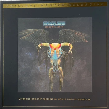 Eagles - One Of These Nights (2 пластинки, 45 об/мин, Альбом, Лимитированое, Пронумерованный, Переиздание, Ремастеринг)