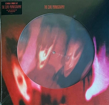 The Cure - Pornography (Юбилейное издание на 40-летие, Альбом, Record Store Day, Лимитированое, Пластинка с изображением, Переиздание)