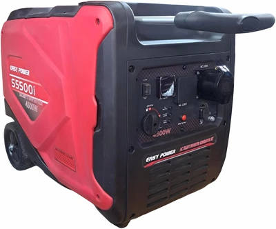 Бензиновый инверторный генератор Easy Power S5500i 4.5 кВт, однофазный, 230В