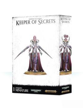 Мініатюра WARHAMMER 40000/AGE OF SIGMAR: HEDONITES OF SLAANESH - KEEPER OF SECRETS