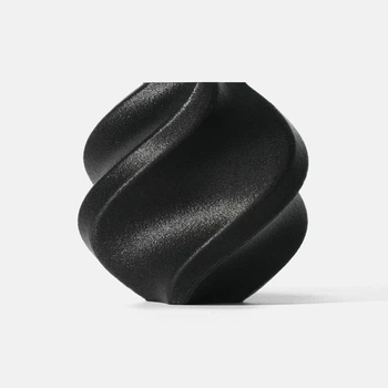 Пластик Bambu Lab - PET-CF / Black - Черный (71100) / на бобине / 0.5 кг / T01-K0-1.75-500-SPL
