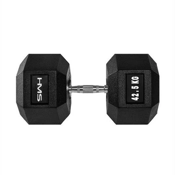 Гантель шестигранная HEX PRO HMS 5907695518214, 42,5 кг