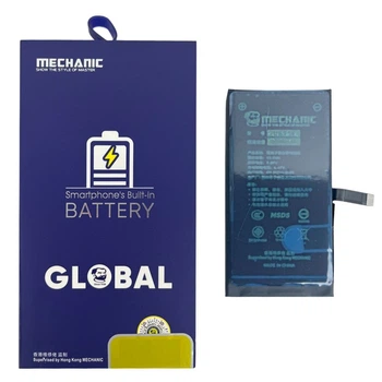 Акумулятор Mechanic для iPhone 15, Li-Polymer, 3520mAh, збільшена ємність, без помилки
