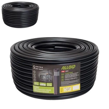 Шланг маслобензостійкий термокаучуковий Alloid Pro 12×20 мм, 50 м