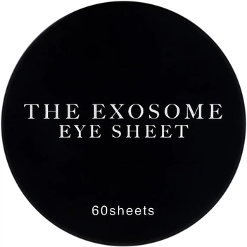Патчи под глаза Kor Japan The Exosome Eye Sheet Black, 60шт