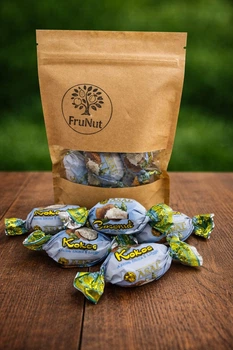 Цукерки "Кокос в глазурі" (Кокос), 500 г FruNut