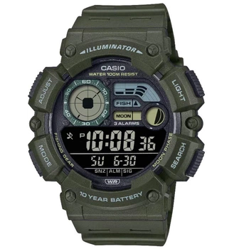 Чоловічий Спортивний Наручний Годинник CASIO WS-1500H-3BVEF