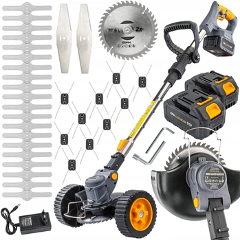 Тример акумуляторний Powermat PM-1329